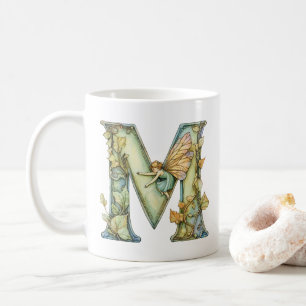 Mug Arc en ciel Fairy Initial 'M'