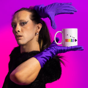 Mug Arc-en-ciel hawaïen 2