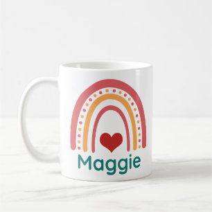 Mug Arc-en-ciel Maggie Vintage Boho