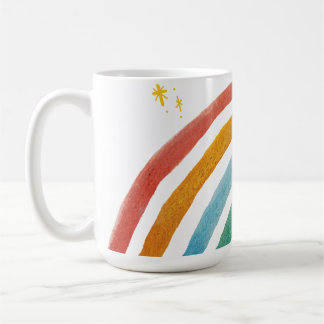 Mug Arc-en-ciel magique
