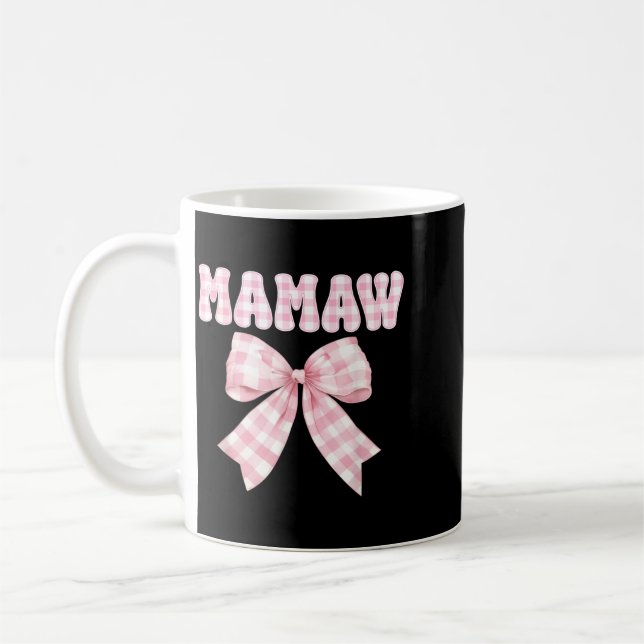 Mug Arc en ciel Mamie Fille d'anniversaire Coquette Ru (Gauche)