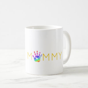 Mug Arc-en-ciel MOMMY Love Mères Day Keepsaké