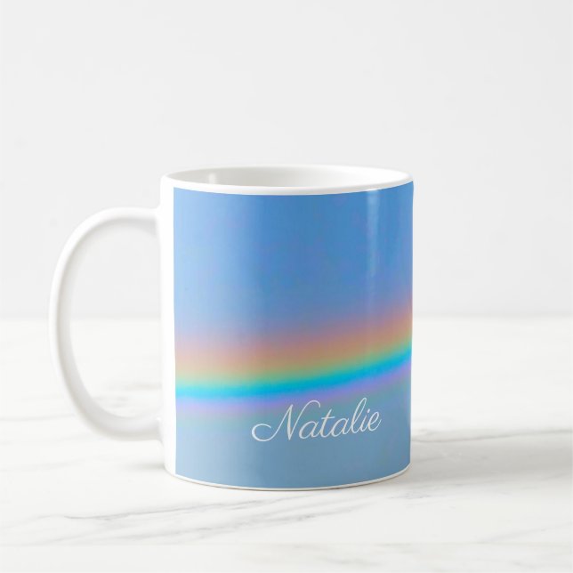 Mug Arc-en-ciel naturel (Gauche)