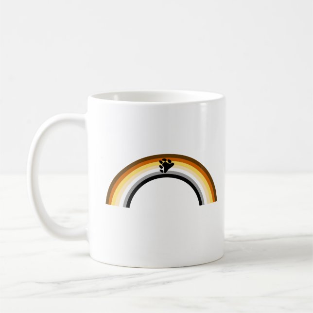 Mug Arc-en-ciel Ours (Gauche)