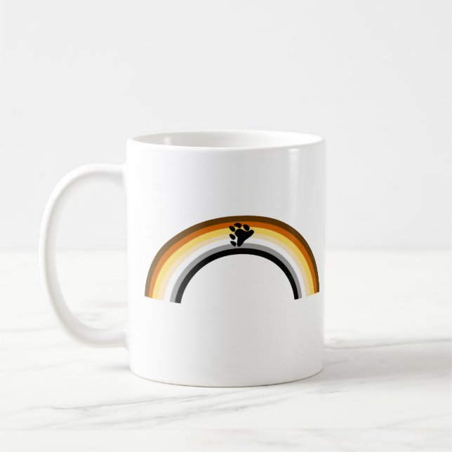 Mug Arc-en-ciel Ours (Gauche)