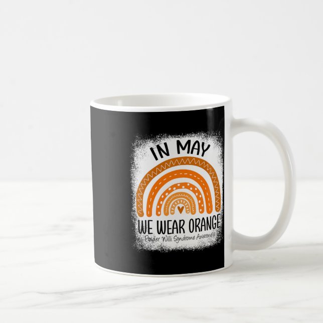 Mug Arc-En-Ciel Puissions-Nous Porter Orange Prader Wi (Droite)