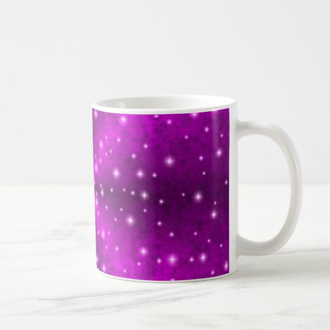 Mug Arc-en-ciel rose dans la peau d'éléphant Optique e (Droite)