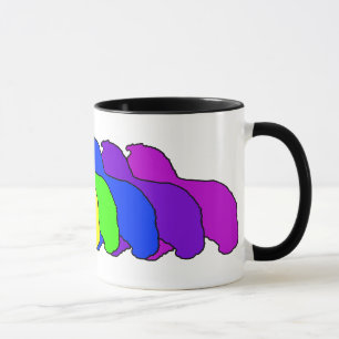 Mug Arc-en-ciel Sheltie