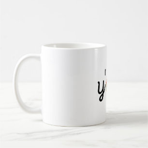 Mug arc-en-ciel vous tous texte