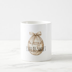 Mug Arc en œuf de Pâques à la crème sucrée