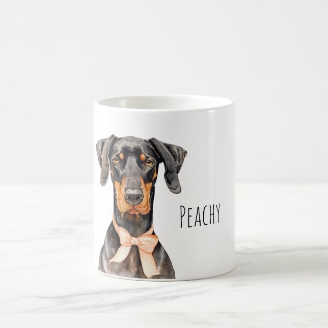 Mug Arc en pêches pour chien (Centre)