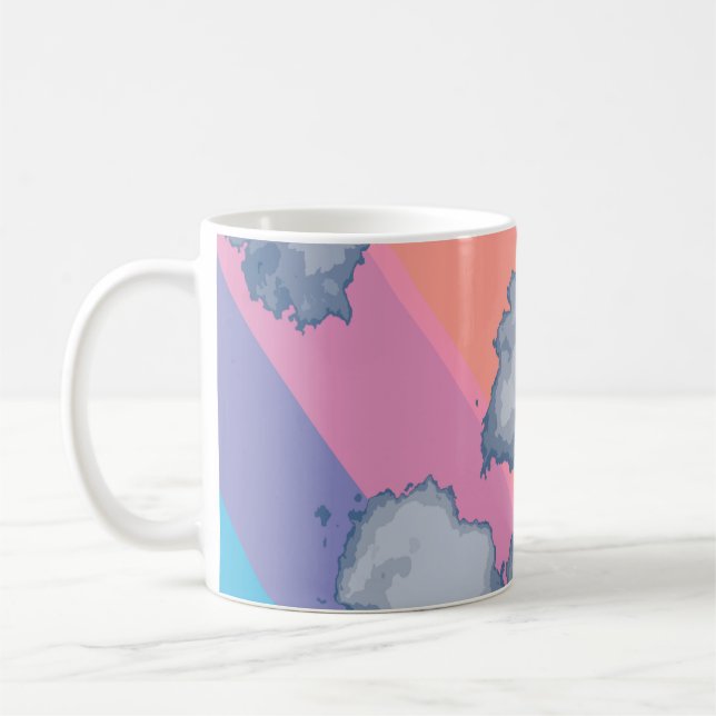 Mug Arc-en tiré (Gauche)