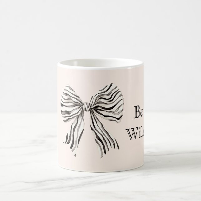 Mug Arc imprimé zèbre Sois sauvage (Centre)
