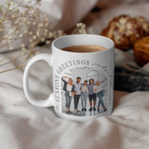 Mug Arc moderne affaires photo Noël