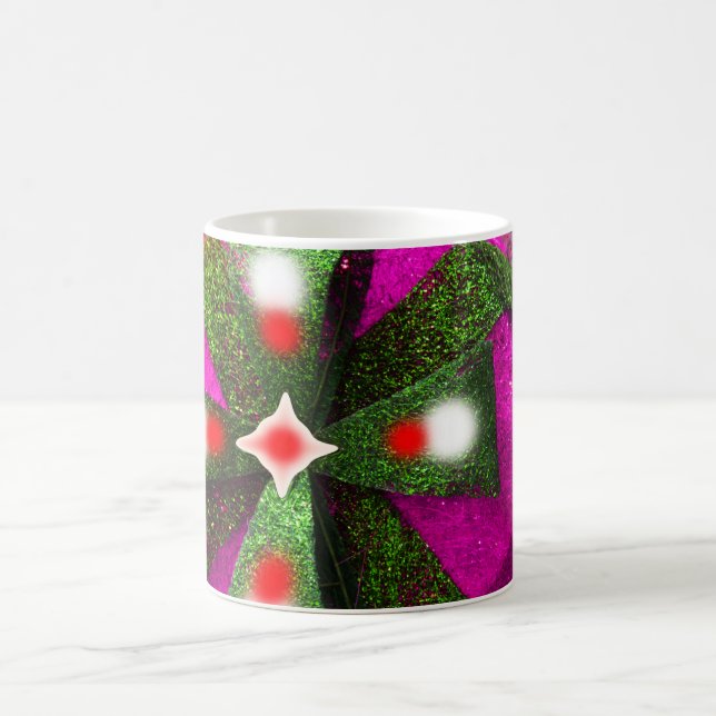 Mug Arc vert de Noël (Centre)