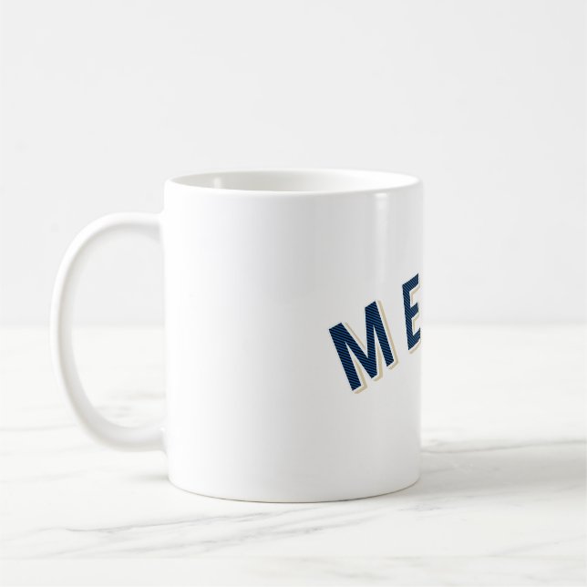 Mug Arc Vintage de la Mecque, Arabie Saoudite (Gauche)