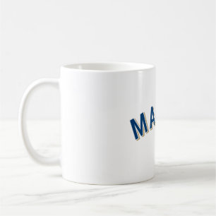 Mug Arc Vintage de Madrid, Espagne