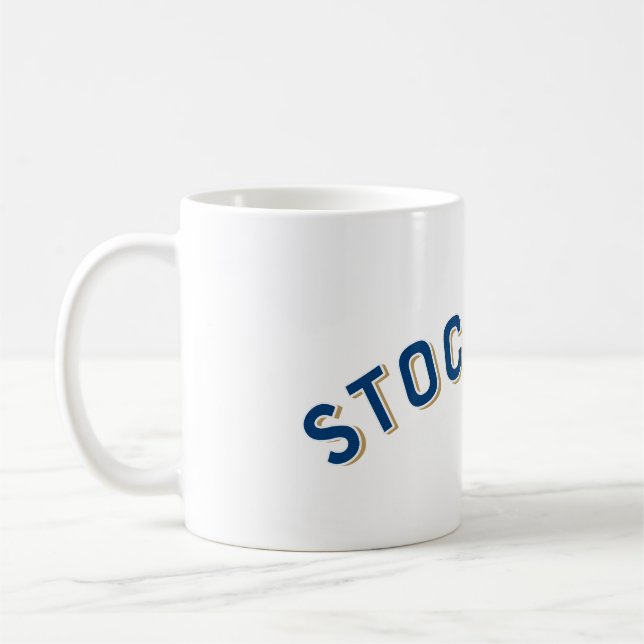 Mug Arc Vintage de Stockholm, Suède (Gauche)