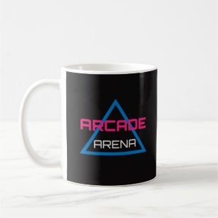 Mug Arcade Arena Gaming Logo