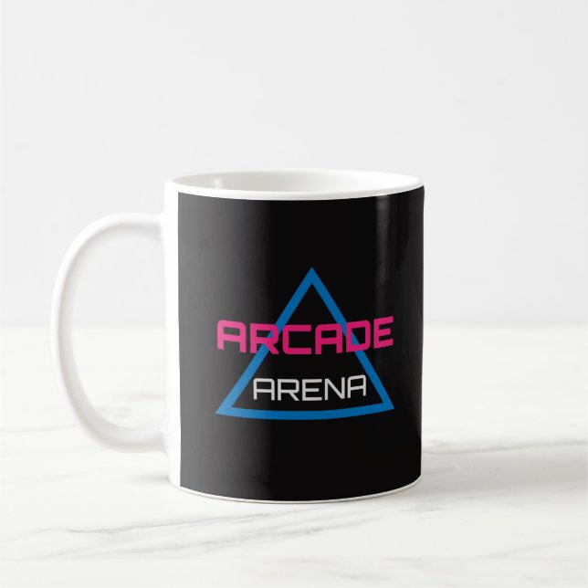 Mug Arcade Arena Gaming Logo (Gauche)