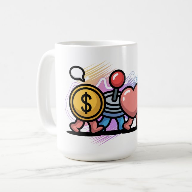 Mug Arcade Icons Parade (Devant gauche)