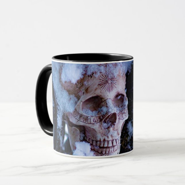 Mug Arcane Hiver I (Devant gauche)