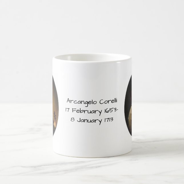 Mug Arcangelo Corelli (Centre)
