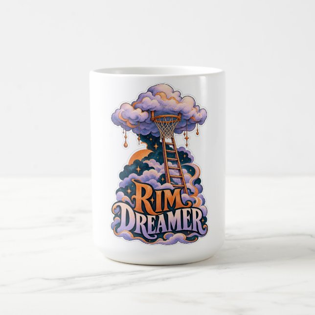 Mug Arceau de basketball Rim Dreamer Cloud (Centre)