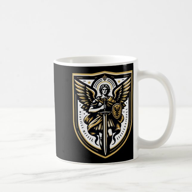 Mug Archange Saint Michel chrétien  (Droite)