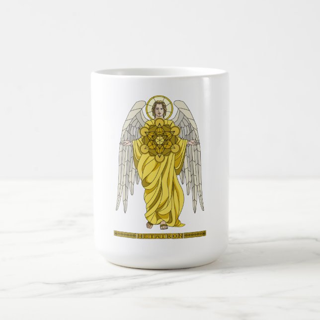 Mug Archangel Metatron cup (Centre)