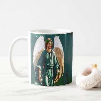 Mug Archangel Saint Raphael Full Image Healing Angel