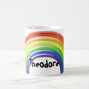 Mug - Arche de couleurs primaires