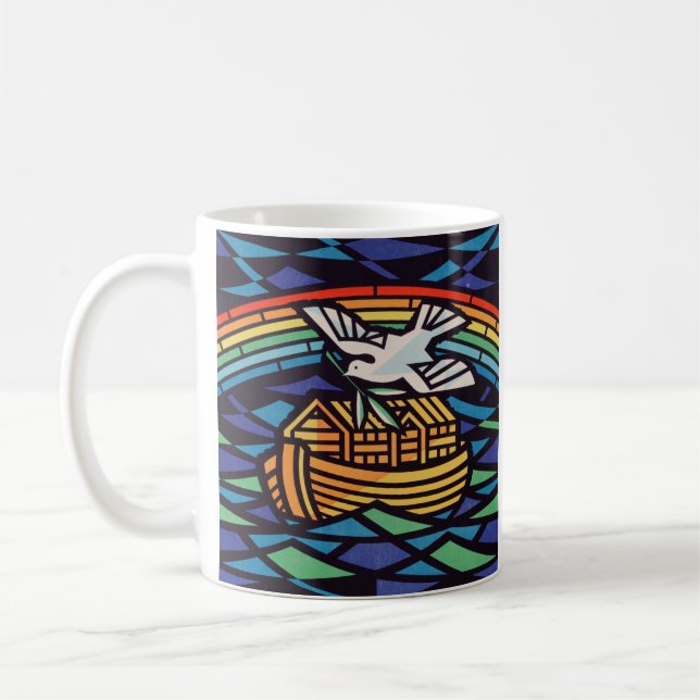 Mug Arche de Noé avec Saint-Esprit (Gauche)
