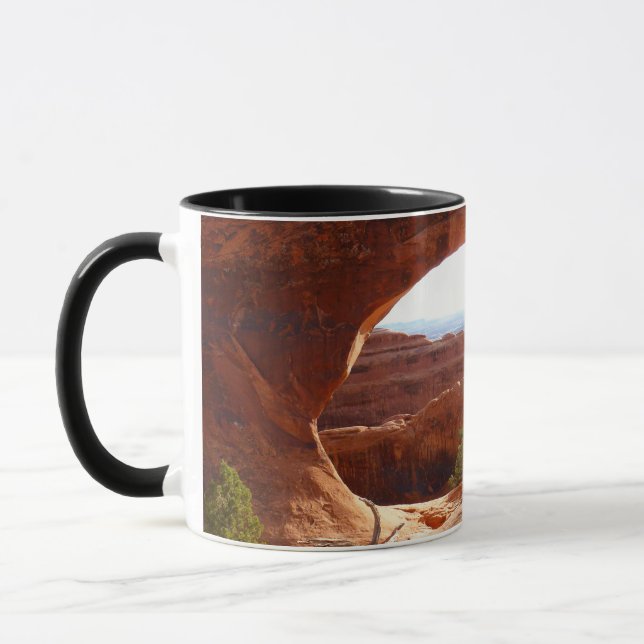 Mug Arche de partition au Parc national des Arches (Gauche)