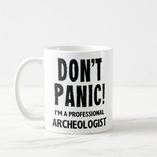 Mug Archéologue