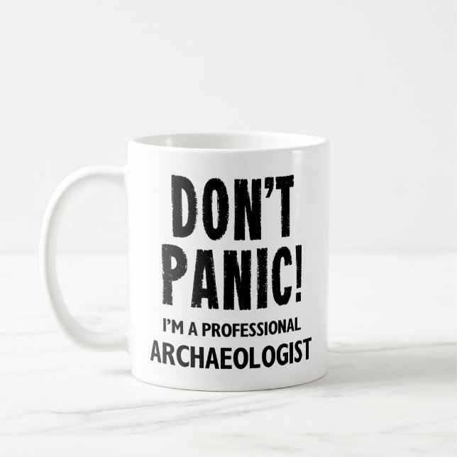 Mug Archéologue (Gauche)
