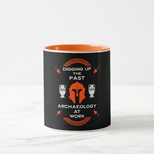 Mug Archéologue romain (Centre)