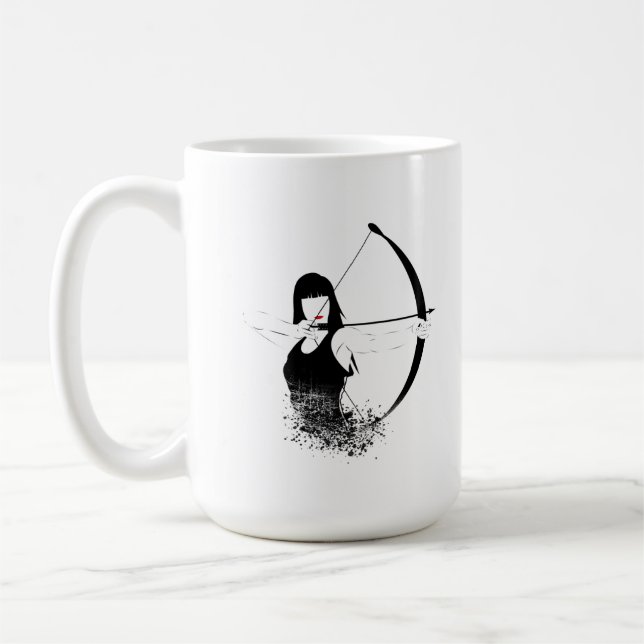 Mug Archer féminin (Gauche)