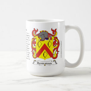 Mug Archer, l'origine, la signification et la crête