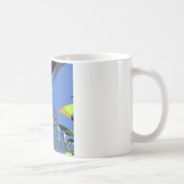 Mug Arches cool avec sphères fractales Art Design (Droite)