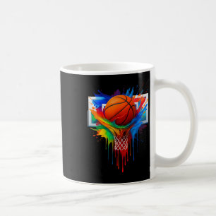 Mug Archet coloré Sketll Splash Couleur Arc-en-ciel An