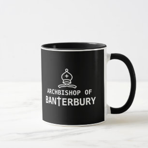 Mug Archevêque de Banterbury