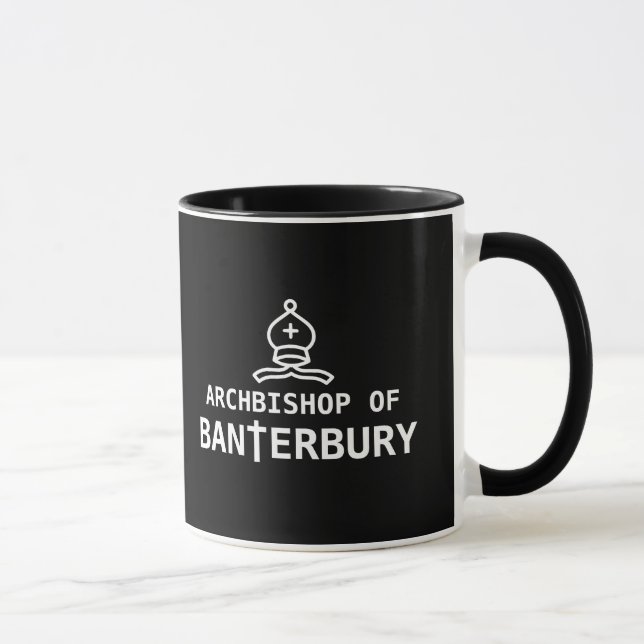 Mug Archevêque de Banterbury (Droite)