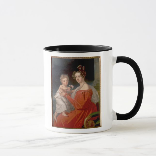 Mug Archiduchesse Sophia de l'Autriche (Droite)