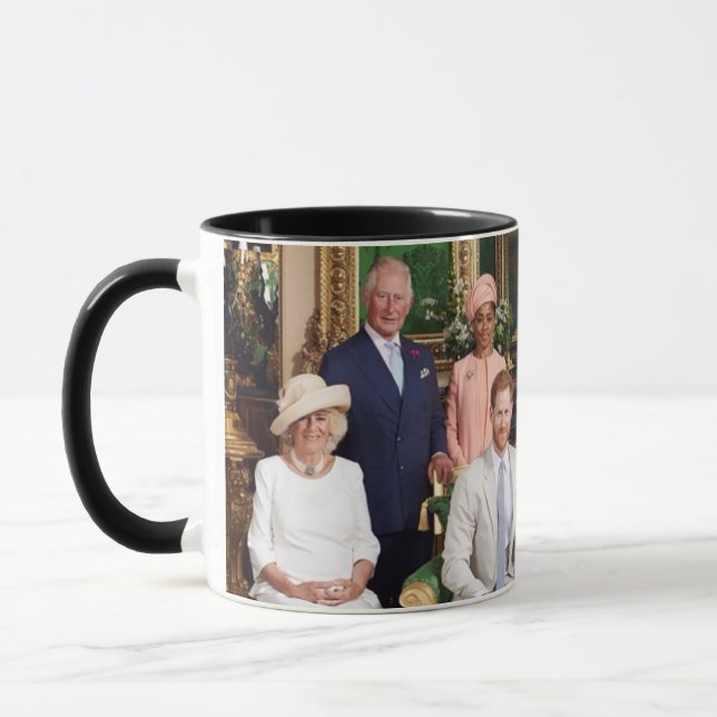 Mug Archie Harrison Mountbatten-Windsor (Gauche)