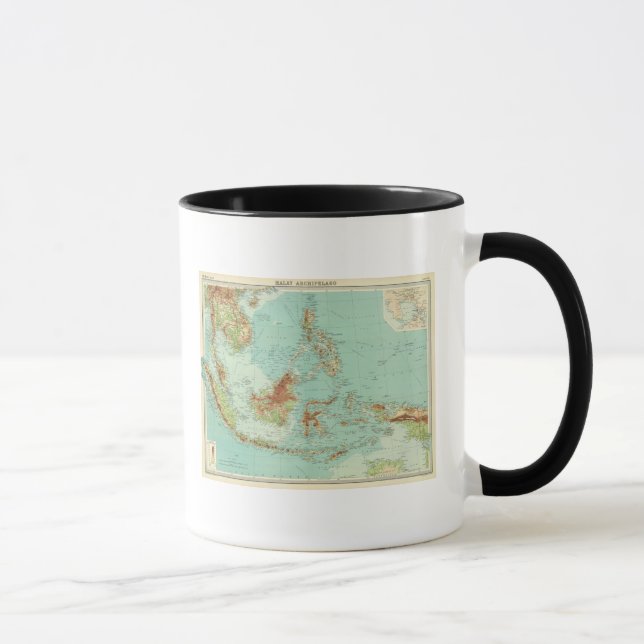 Mug Archipel malais 2 (Droite)