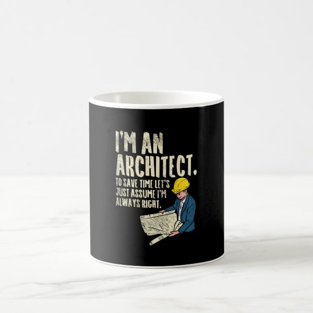 Mug Architect - I'm (Centre)