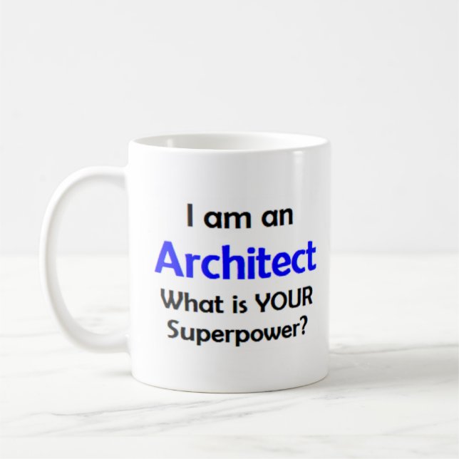 Mug architecte (Gauche)