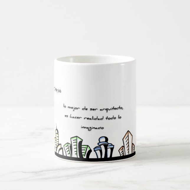 Mug Architecte (Centre)