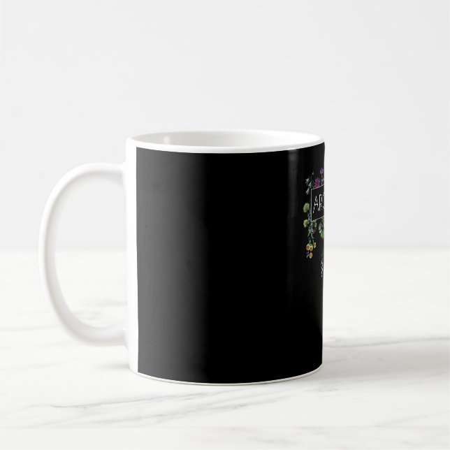 Mug architecte botanique herbier fleurs (Gauche)
